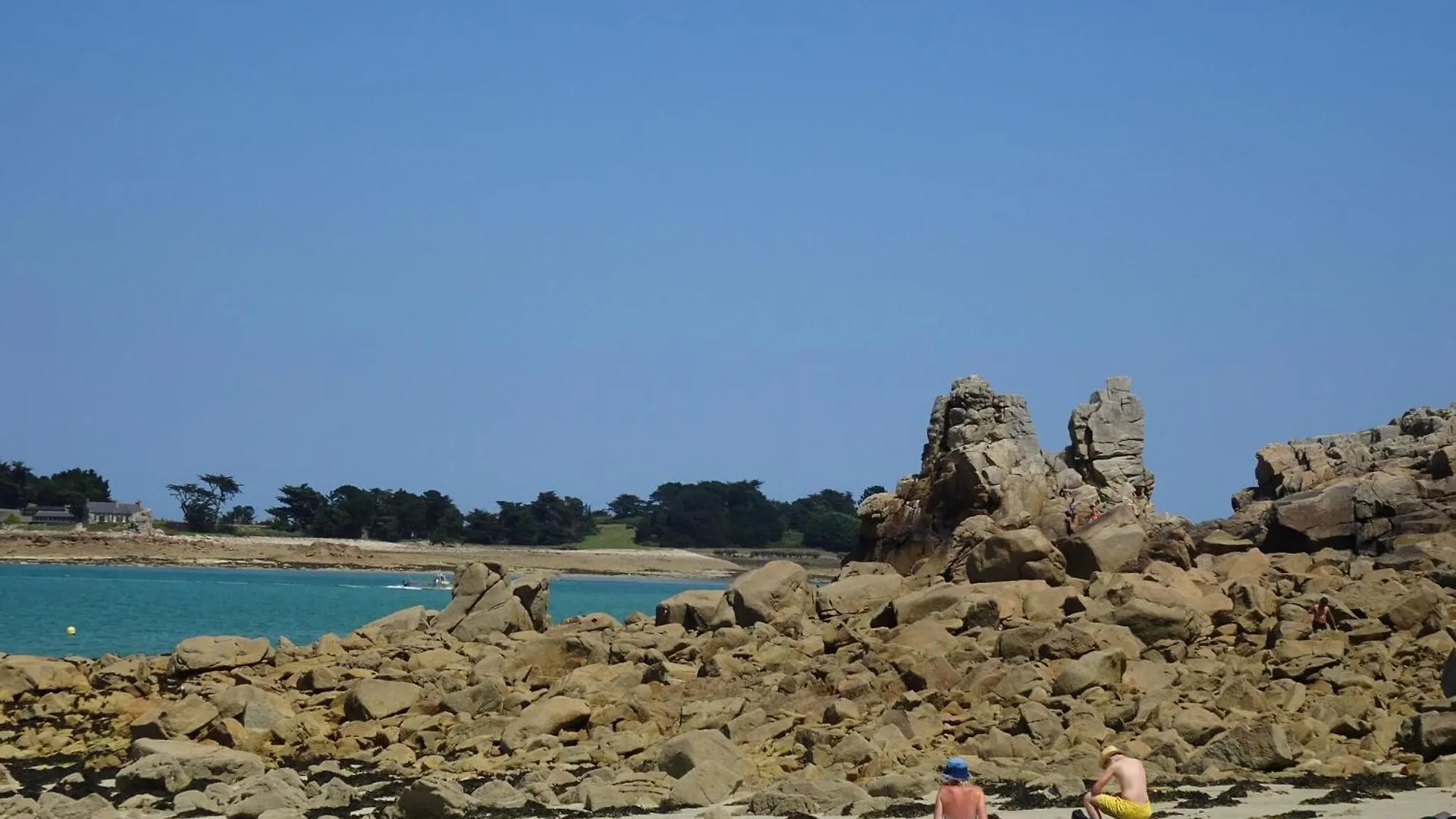 Holiday Home In Port Blanc By Sandy Beach, Cleaning Included France