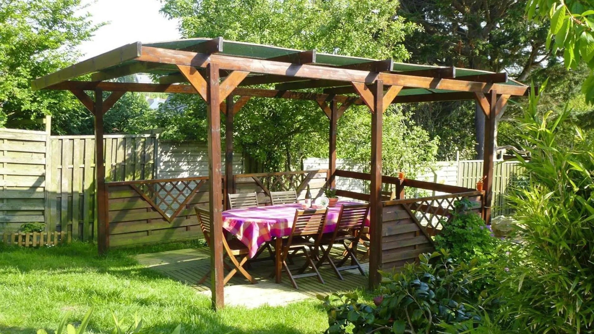 Holiday Home In Port Blanc By Sandy Beach, Cleaning Included